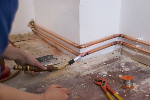 Cost of Copper Pipe Repair in Lebanon