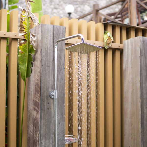 Cost of Outdoor Shower Plumbing in Lebanon