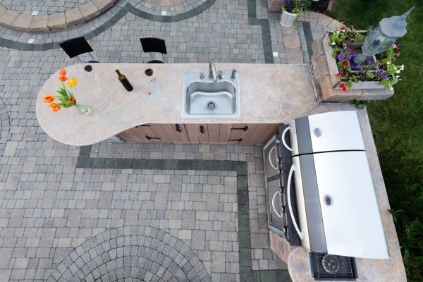 Cost of Outdoor Sink Installation in Lebanon