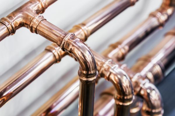 Cost of Copper Plumbing Repair in Lebanon