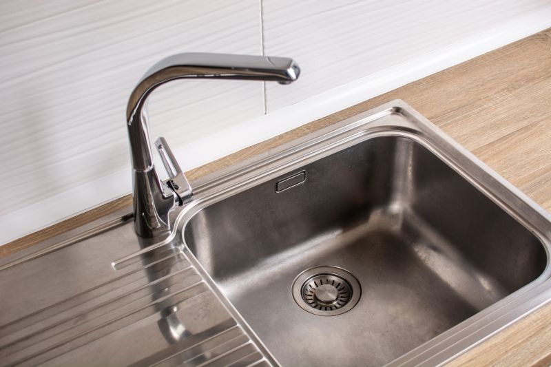 New Sink Installation